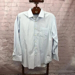 Adrienne Vittadini button down shirt men's large